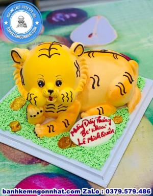 Bánh Kem Con Hổ 03